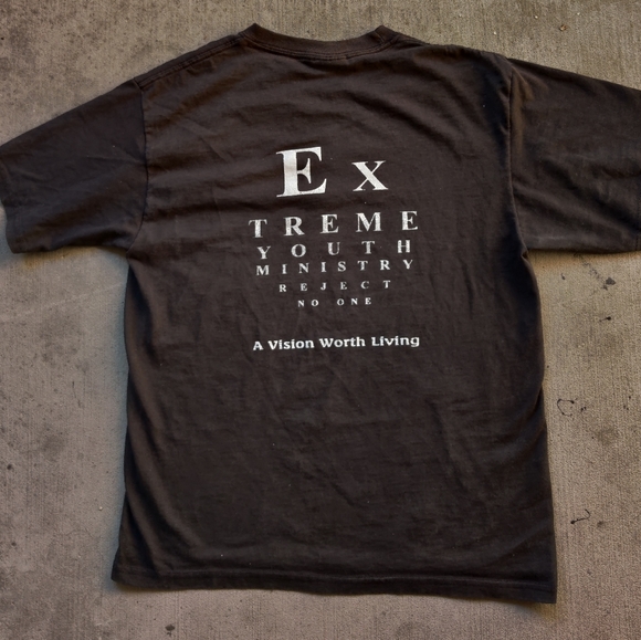 Novelty Black T-shirt - Picture 3 of 4